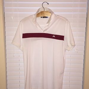 Men’s golf button down shirt